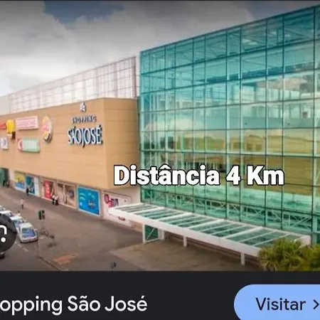 Apartament Sao Jose dos Pinhais Exterior photo